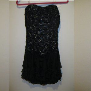 Juniors Strapless Dress